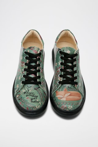 Baskets plateformes - Multicolore