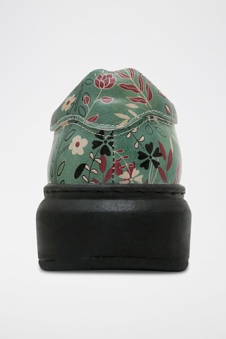 Baskets plateformes - Multicolore