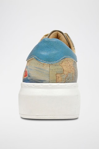 Baskets compensées Ready To Sail  - Multicolore