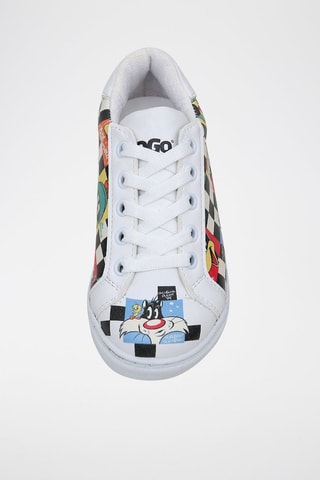 Baskets Looney Tunes  - Multicolore
