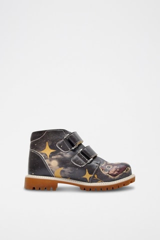 Bottines Owls Family - Multicolore