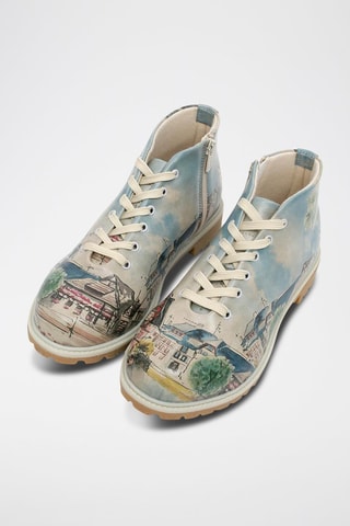 Bottines Travel Fills The Soul - Multicolore