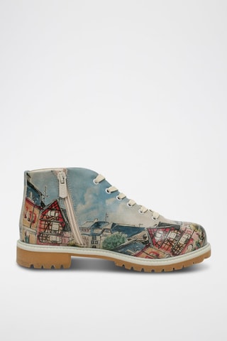 Bottines Travel Fills The Soul - Multicolore