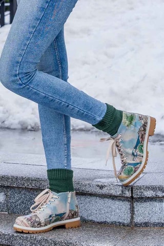 Bottines Travel Fills The Soul - Multicolore