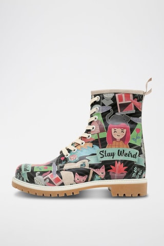 Bottines Stay Weird - Multicolore