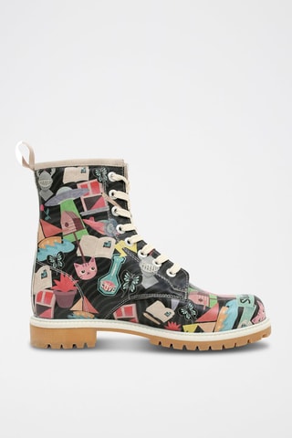 Bottines Stay Weird - Multicolore