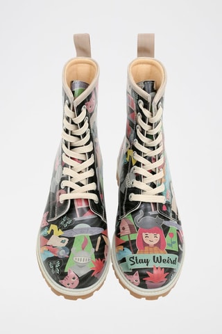 Bottines Stay Weird - Multicolore