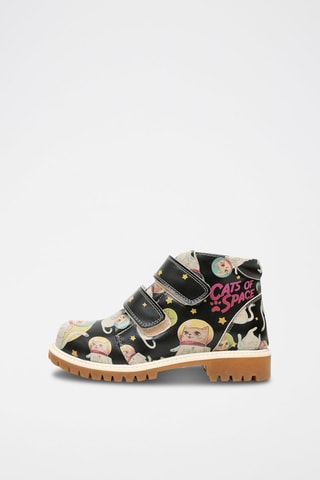 Bottines Cats of Space - Multicolore