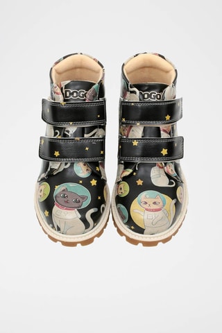 Bottines Cats of Space - Multicolore