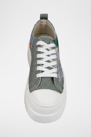 Tennis plateformes Freya - Multicolore