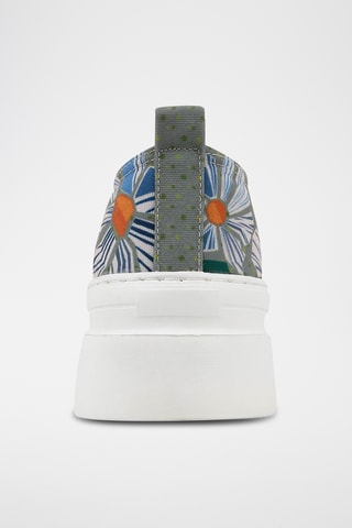 Tennis plateformes Freya - Multicolore