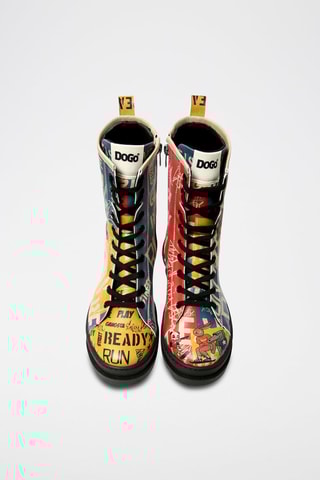 Bottines Skaters - Multicolore
