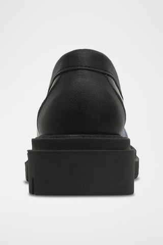 Mocassins en cuir vegan Window  - Multicolore