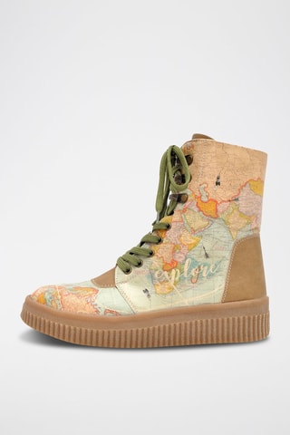 Bottines - Multicolore