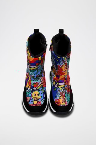 Bottes de neige Nortia - Multicolore