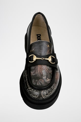 Mocassins en cuir vegan Cindy  - Multicolore