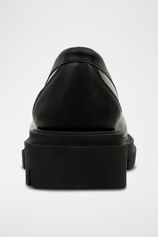 Mocassins en cuir vegan Cindy  - Multicolore