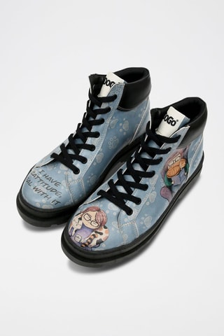 Bottines I Have Cattitude - Multicolore