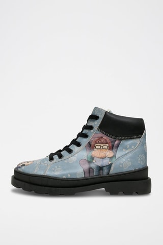 Bottines I Have Cattitude - Multicolore