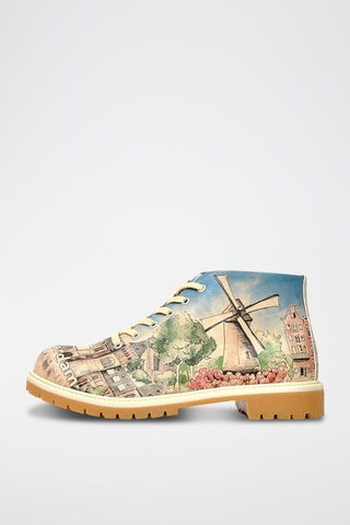 Bottines Little by little one travels far  - Multicolore