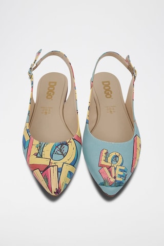 Ballerines Love - Multicolore