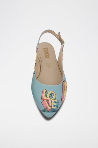 Ballerines Love - Multicolore
