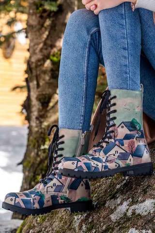 Bottines Buildings - Multicolore