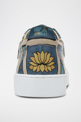 Baskets plateformes It is a New Day  - Multicolore