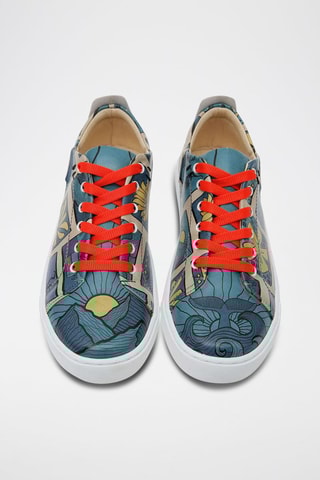 Baskets plateformes It is a New Day  - Multicolore