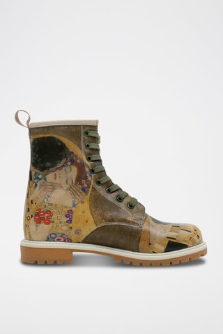 Bottines Gustav Klimt The Kiss - Multicolore