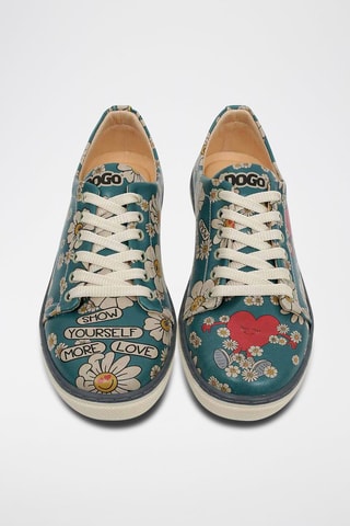 Baskets Show Yourself More Love  - Multicolore