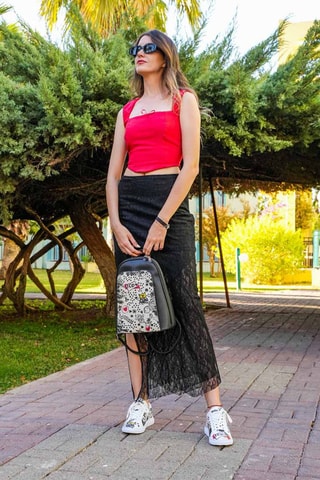 Baskets Icon  - Multicolore