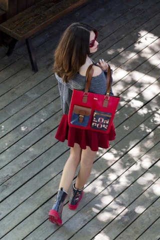 Bottines It's the Time for London  - Multicolore