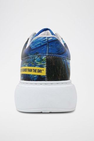 Baskets Vincent van Gogh The Starry Night Muse  - Multicolore