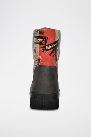 Bottines - Multicolore