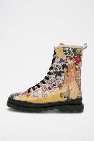 Bottines Spring Embroidery - Multicolore
