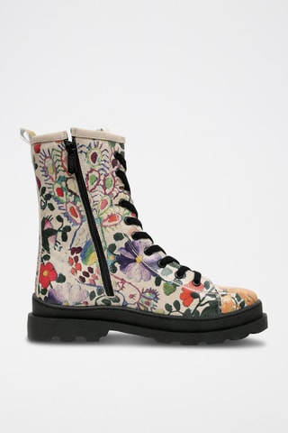 Bottines Spring Embroidery - Multicolore