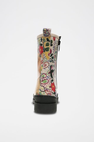 Bottines Spring Embroidery - Multicolore