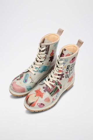 Bottines Bitter Sweet Winter - Multicolore