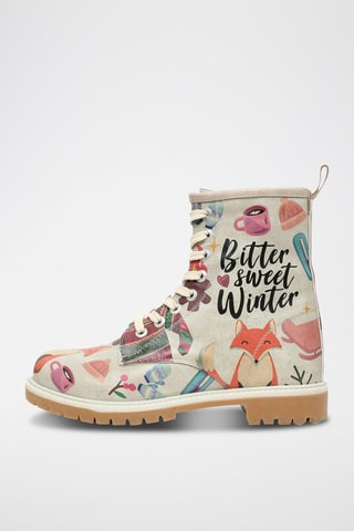 Bottines Bitter Sweet Winter - Multicolore