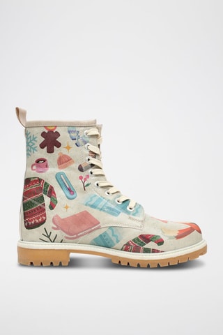 Bottines Bitter Sweet Winter - Multicolore