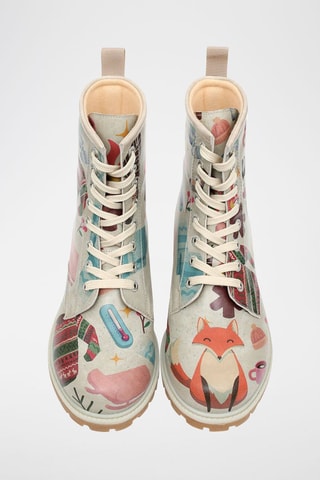 Bottines Bitter Sweet Winter - Multicolore