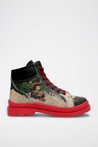 Bottines Cold Hands Warm Hearts  - Multicolore
