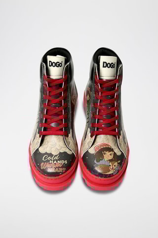 Bottines Cold Hands Warm Hearts  - Multicolore