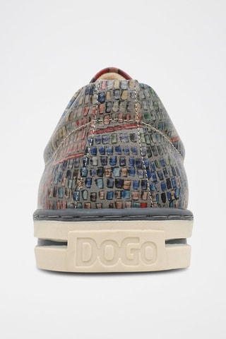 Baskets Mini Mosaic - Multicolore