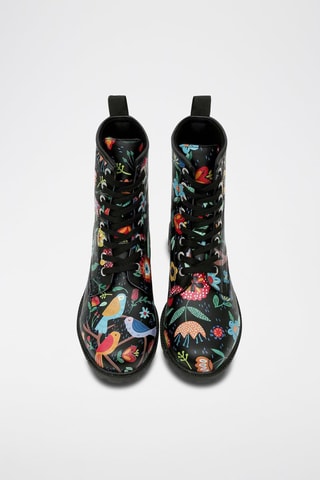 Bottines Flower & Birds - Multicolore