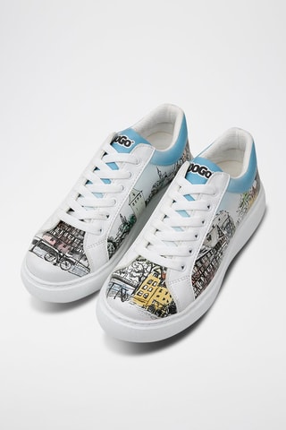 Baskets Take a Walk  - Multicolore