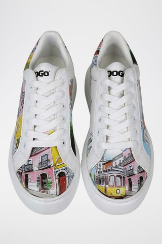 Baskets Lisboa  - Multicolore