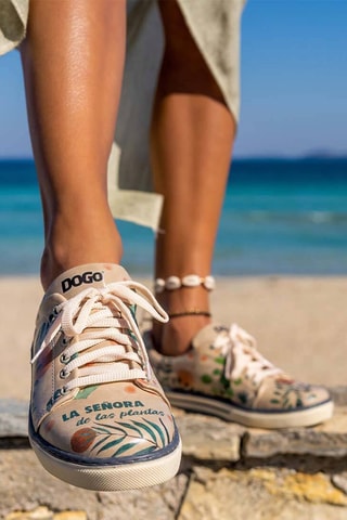 Baskets Plant Lady - Multicolore