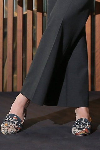 Ballerines en cuir vegan Supper - Multicolore